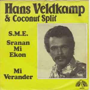 vinyl single 7 inch - Hans Veldkamp &amp; Coconut Split -..., Cd's en Dvd's, Verzenden, Zo goed als nieuw, 7 inch, Latin en Salsa