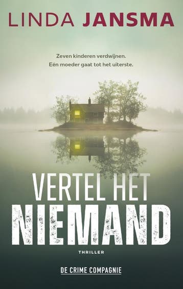 Vertel Het Niemand | Linda Jansma | Nieuw, Boeken, Ophalen of Verzenden, Nieuw, Linda Jansma
