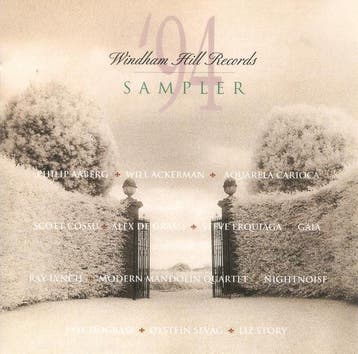 cd - Windham Hill Artists - Windham Hill Records Sampler 94, Cd's en Dvd's, Verzenden, Zo goed als nieuw