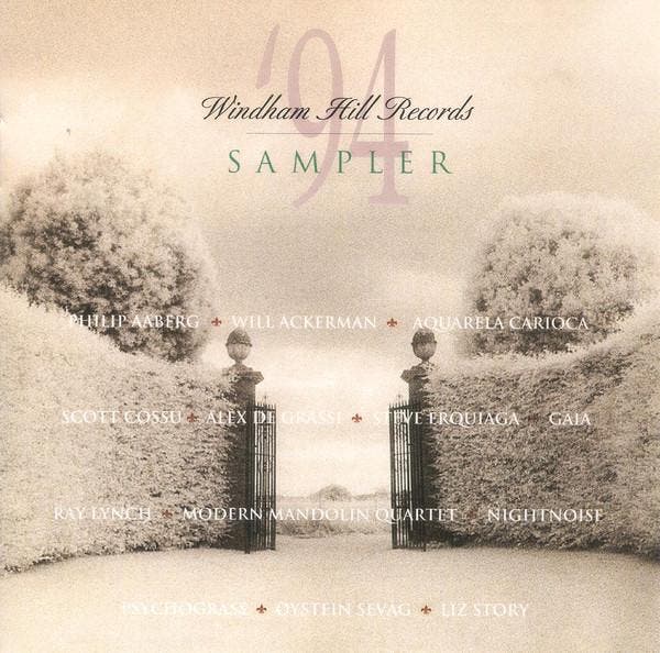cd - Windham Hill Artists - Windham Hill Records Sampler 94, Cd's en Dvd's, Cd's | Overige Cd's, Zo goed als nieuw, Verzenden