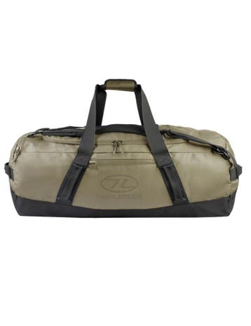 Highlander reistas Hauler Duffel Ranger Green - 120 liter..., Verzenden, Nieuw, Groen
