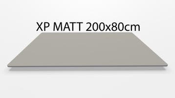XP Matt blad, 200x80cm, Overige plaatsen, Ophalen of Verzenden, Nieuw in verpakking, Bureau