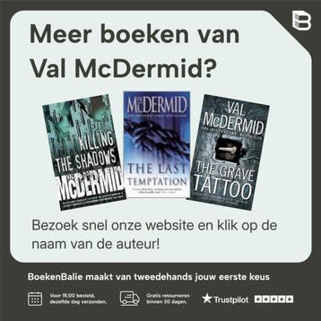 Blinde obsessie 9789021804590 Val McDermid, Boeken, Thrillers, Verzenden, Gelezen, Val McDermid