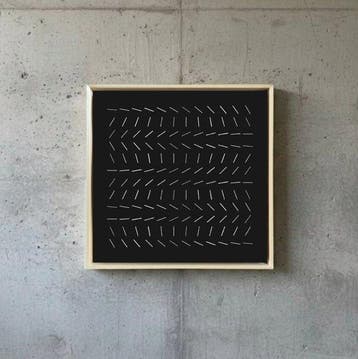 Klaus Staudt (1932) - Homage to the Black Square - 0,0,0