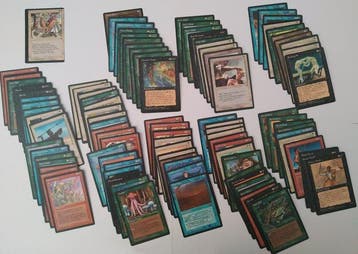 Magic: The Gathering - 184 Card - Magic: The Gathering, Nieuw