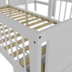 Kinderbed Yari - Incl. Tafel en Lade - Wit, Verzenden, Nieuw