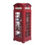 *WOONWINKEL* Kare Design London Telephone Telefooncel Vitrin, Verzenden, Nieuw