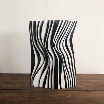 Gio Schiano - sculptuur, LIMITED EDITION - Black Floyd - 34