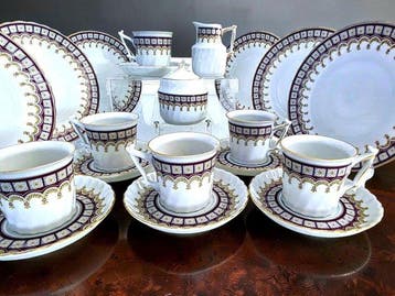 Rheinpfalz Hartporzellan - Koffie- en theeservies (20) -