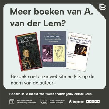 Johan Huizinga / Wereldbibliotheekreeks - A. van der Lem, Verzenden, Gelezen, A. van der Lem