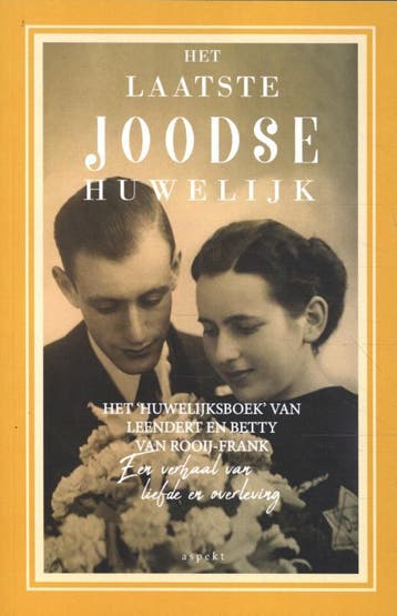Het laatste joodse huwelijk - René van Rooij 9789464249415, Verzenden, Zo goed als nieuw, René van Rooij