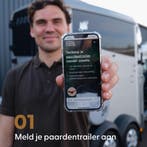 Verkoop Je Paardentrailer! Vlot geregeld!, Ophalen, Zo goed als nieuw, Overige materialen, 2-paards trailer