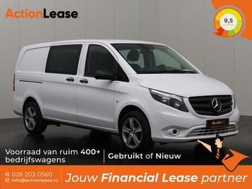 Mercedes-Benz Vito 119CDI Wit occasion, Auto's, Bestelauto's, Automaat, Zwart, Wit, Mercedes-Benz