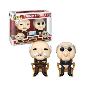 Funko Pop  Muppets  Waldof & Statler 2 pack ty Series, Verzamelen, Poppetjes en Figuurtjes, Verzenden, Nieuw