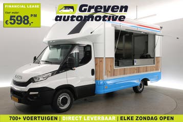 Iveco Daily 35S14 2.3 410, Stof, Gebruikt, Euro 6, Iveco