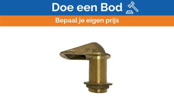 Bieden: Guidi 107428 Bronze Marine Hardware 2, Ophalen of Verzenden, Nieuw, Kombuis en Sanitair, Zeilboot of Motorboot