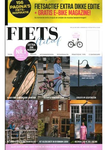 FietsActief - 03/04 2025, Boeken, Verzenden, Nieuw, Sport en Vrije tijd