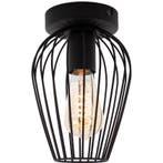 EGLO Newtown Plafondlamp - E27 - Ø 16 cm - Zwart Tweede, Verzenden, Nieuw
