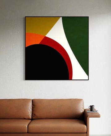 Jonathan Antony - Utopia # 931. XL 1025 x 1025 mm.