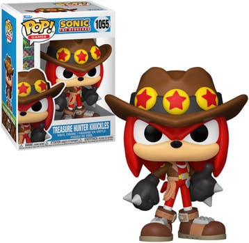 Sonic The Hedgehog Treasure Hunter Knuckles vinylfiguur 1055, Ophalen of Verzenden, Nieuw