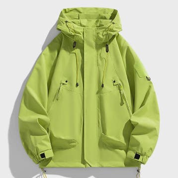 Heren Windbreaker Jas met Capuchon - Waterdicht, Bomberjack, Verzenden, Nieuw