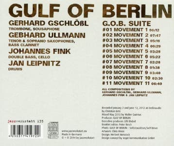 cd - various - GULF OF BERLIN (nieuw), Verzenden, Zo goed als nieuw