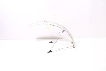 Voorspatbord | 26 inch | Grijs | Flyer, Fietsen en Brommers, Fietsonderdelen, Verzenden, Nieuw