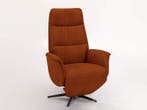 Relaxfauteuil Heino - relaxfauteuils - Cognac, Nieuw, Leer