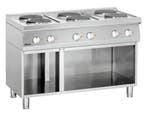 Bartscher Elektrisch Fornuis 700, B1200, 6-pits, OO | 15,6 k, Ophalen of Verzenden, Nieuw in verpakking