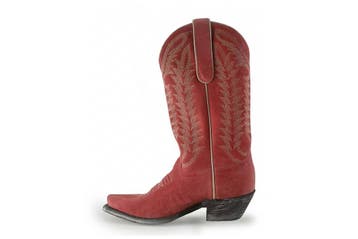 Caborca Cowboy laarzen in maat 36 Roze, Caborca, Overige kleuren, Verzenden, Zo goed als nieuw