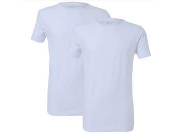 Veiling - McGregor Premium stretch t-shirt 2-pack o-neck wit, Kleding | Heren, Nieuw