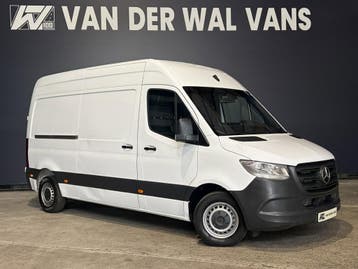 Zakelijke Lease |  Mercedes-Benz Sprinter 211 CDI 115pk L2H2, Stof, Gebruikt, Wit, Mercedes-Benz