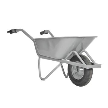 Bouwkruiwagen Matador Extra Sterk Luchtband 80 L, Verzenden, Nieuw