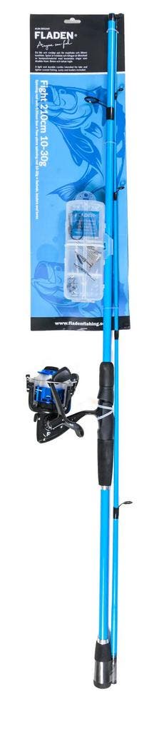 Fladen Flight Spin Combo 2.10m Turquoise (10-30g), Verzenden, Nieuw