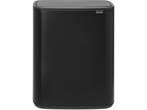 Brabantia Bo Touch Bin - Prullenbak - 2 x 30 liter - Soft, Verzenden, Zo goed als nieuw