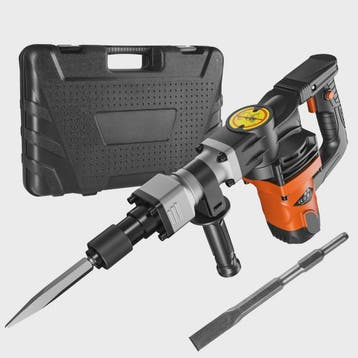 Krachtige 1400W Sloophamer met 2900 BPM - Inclusief Beitels, Verzenden, Nieuw