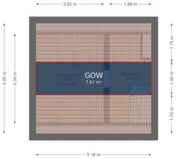 Te huur: Appartement Van Goghstraat in Arnhem, Gelderland, Appartement, Arnhem