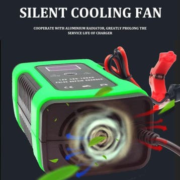 Accu druppel lader druppellader auto acculader 12V + LCD dis, Verzenden, Nieuw