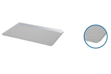 Aluminium Bakplaat GN 1/1 | 4 Formaten, Verzenden