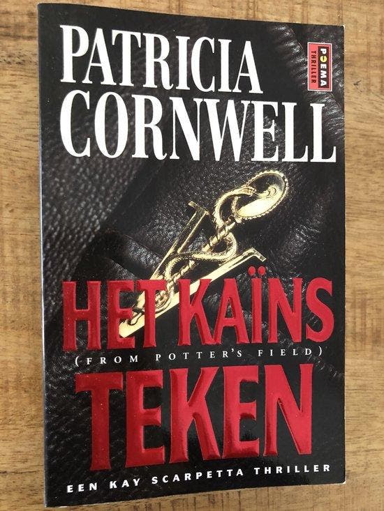 Het Kainsteken - Cornwell, Boeken, Thrillers, Gelezen, Verzenden