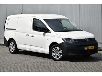 Zakelijke lease - Volkswagen Caddy Cargo Maxi 2.0 TDI 2.0, Automaat, Stof, Gebruikt, Start-stop-systeem