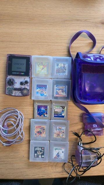 Nintendo - Gameboy Color - Game Boy Color Set -, Nieuw