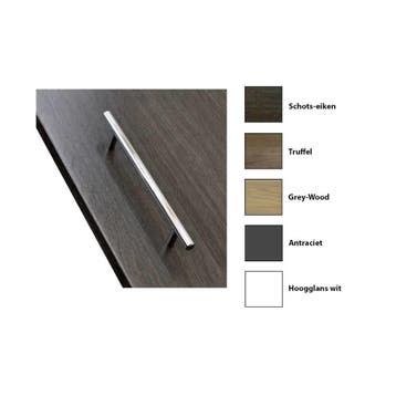 Kolomkast Sanicare Q15 2-Deurs Soft-Closing 160x67x32 cm, Huis en Inrichting, Badkamer | Badkamermeubels, Ophalen of Verzenden