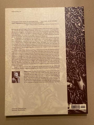 Schilderijen Bali - 1936-1938 collectie Margaret Mead, Verzenden, Zo goed als nieuw, Schilder- en Tekenkunst