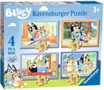Bluey Puzzel (4 in 1) | Ravensburger - Puzzels, Verzenden, Nieuw