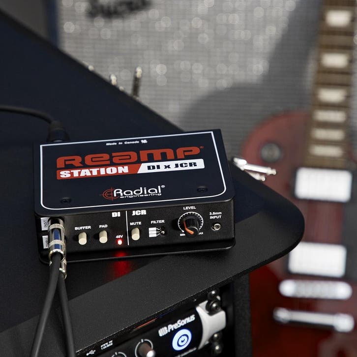 Radial Reamp Station JCR high-performance reamper & actieve, Muziek en Instrumenten, Instrumenten | Toebehoren, Verzenden