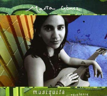 cd digi - Marta GÃ³mez - Musiquita, Verzenden, Zo goed als nieuw