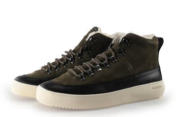 Blackstone Hoge sneakers in maat 43 Groen, Kleding | Heren, Schoenen, Blackstone, Overige kleuren, Verzenden, Sneakers of Gympen