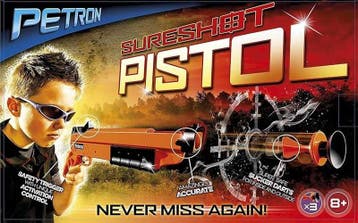 Petron Sureshot Pistool van €25,99 voor €13,00, Ophalen of Verzenden, Nieuw