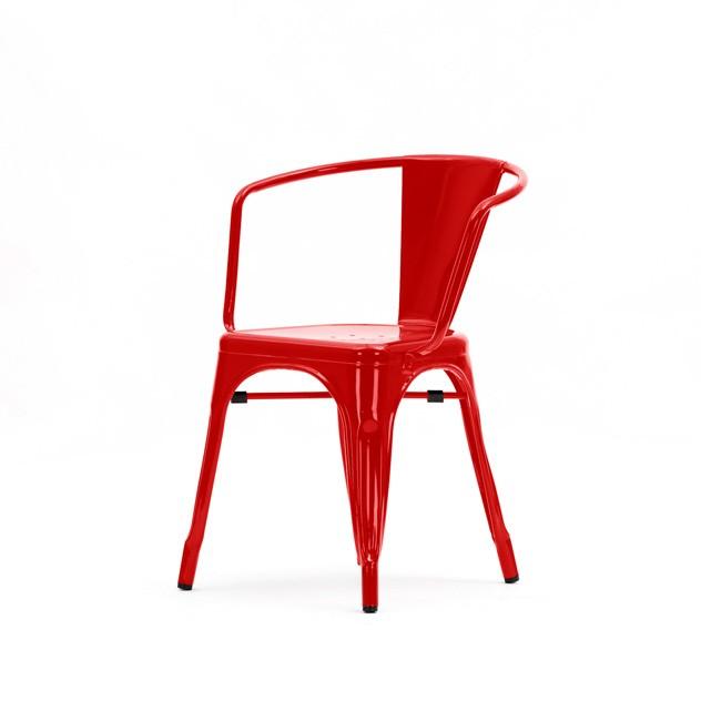 Tuinstoel in Tolix-stijl DD design | eetkamerstoel, Huis en Inrichting, Stoelen, Verzenden